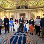 José Mazarías entrega el bastón de mando de Segovia a las Alcaldesas de Zamarramala