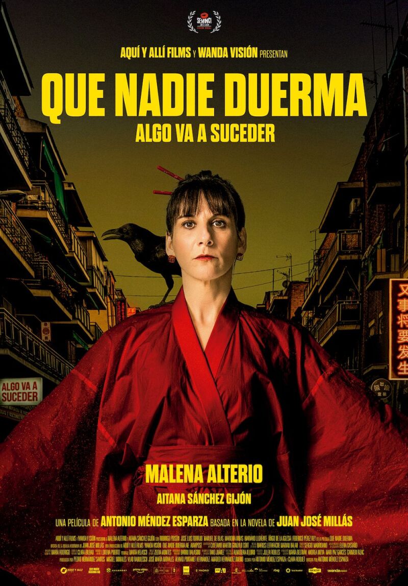 Cartel de la película de Malena Alterio