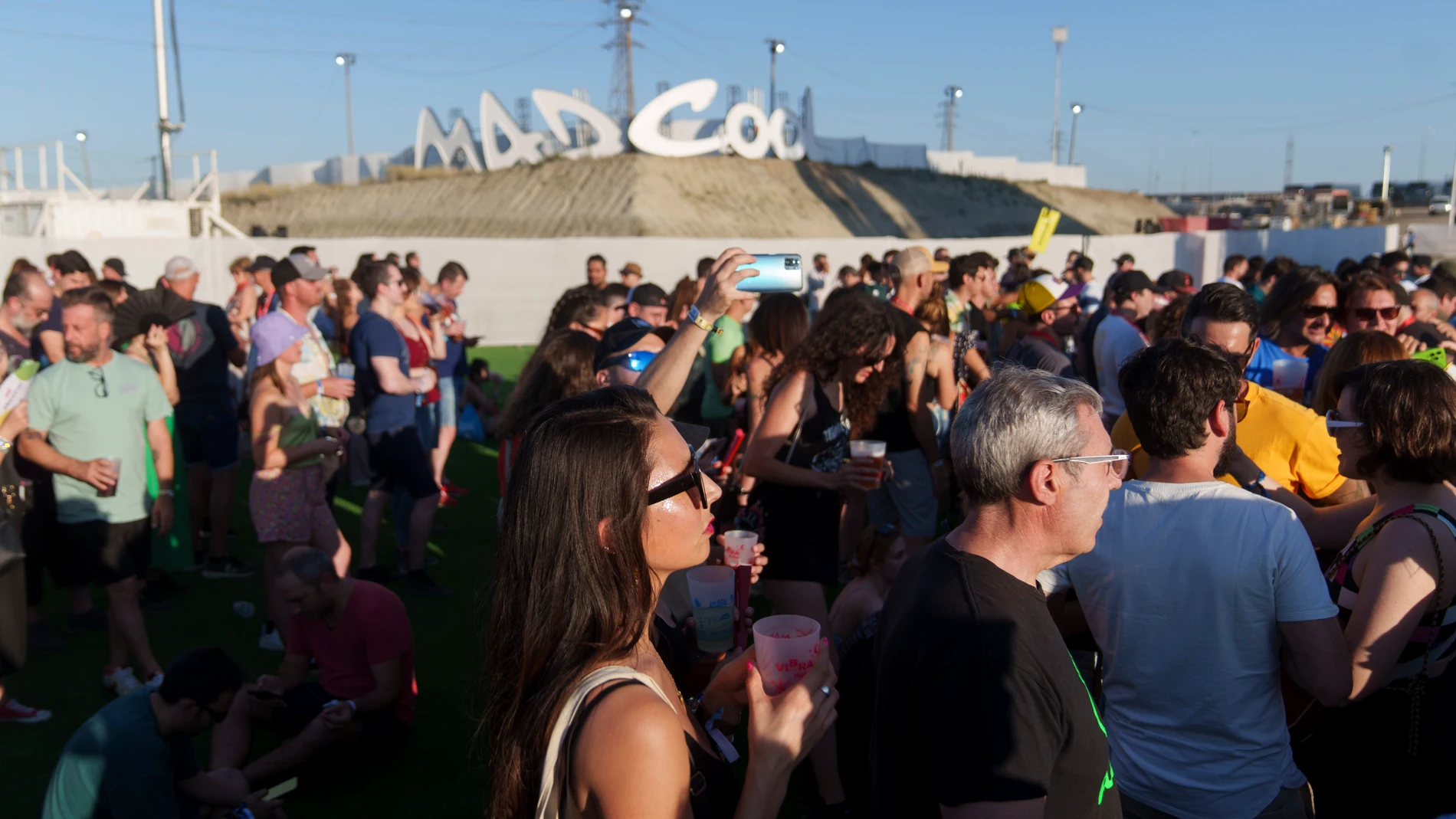 Ambiente en el Mad Cool