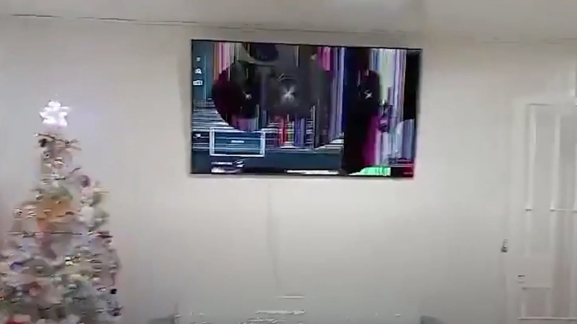Así era la celda-dúplex del jefe narco de Ecuador: smart TV, cama de matrimonio y cervezasmatrimonio