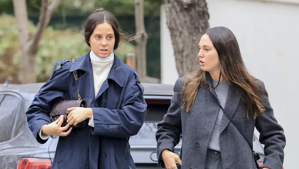 Victoria Federica junto a su amiga Rocío.