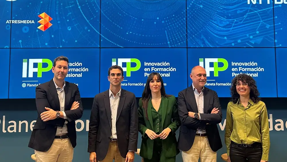 Los participantes en la mesa redonda