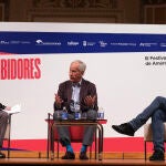 Eduardo Lago, Richard Ford y Juan Gabriel Vásquez