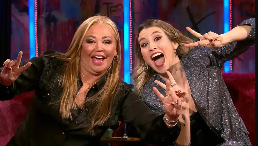 Belén Esteban y Eva Soriano
