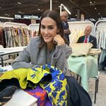Vicky Martín Berrocal en París.