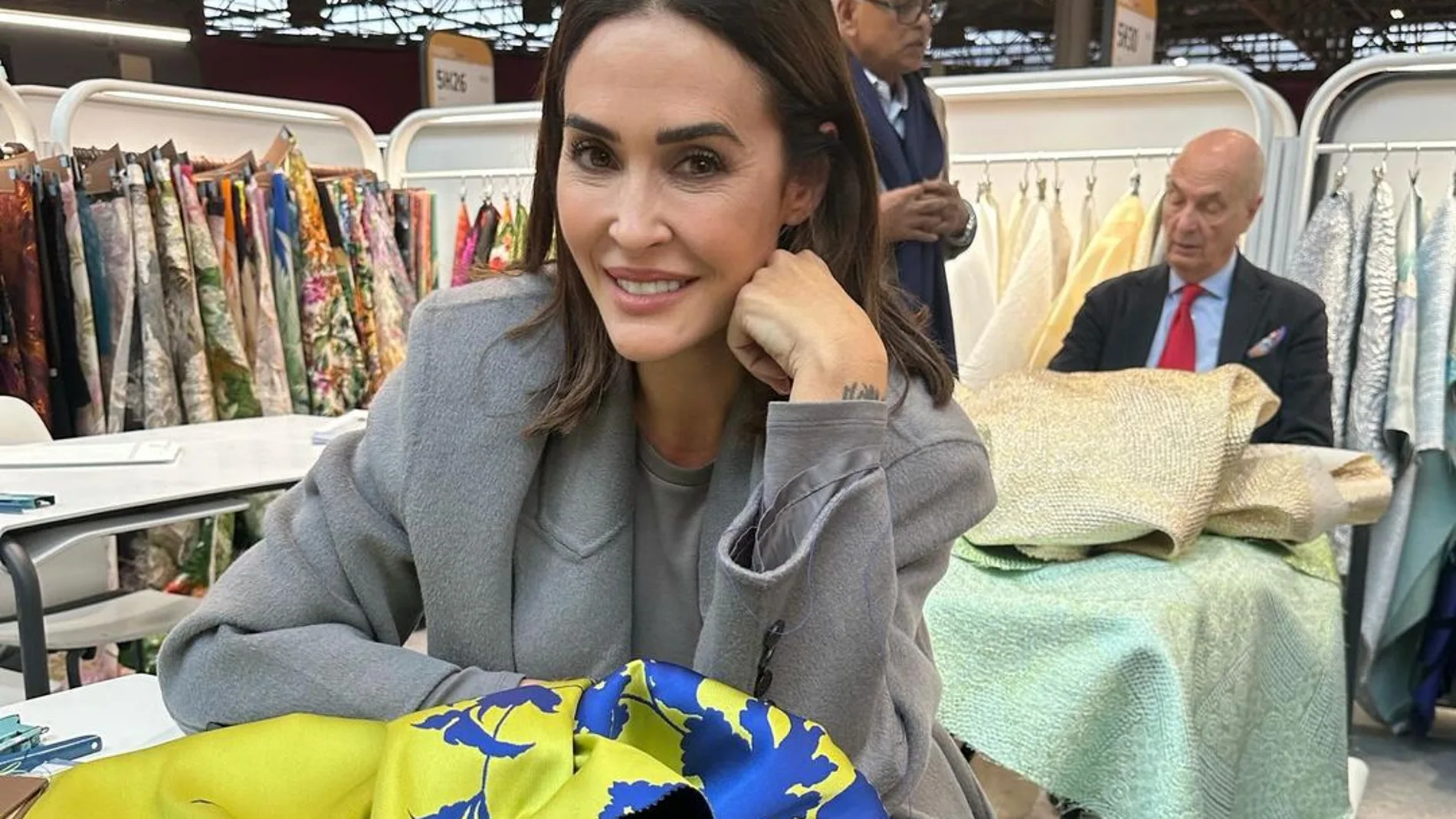 Vicky Martín Berrocal en París.
