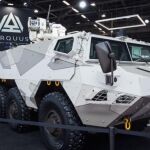 El VAB MK3 también puede presentarse en una configuración de ambulancia 
