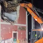 Demolición de la estación de Mingorría, en Ávila
