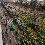 "Europa tiene que comer a un precio que pueda pagar", claman los agricultores exigiendo ser recibidos por Arraiz