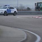Tercera jornada de protestas de los tractores en las carreteras españolas para pedir mejoras en el sector