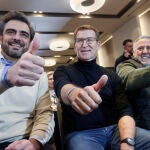 Alberto Núñez Feijóo visita Oleiros