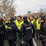 Tercera jornada de protestas de los tractores en las carreteras españolas para pedir mejoras en el sector