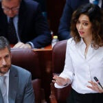 Sesión de control en la Asamblea de Madrid 
