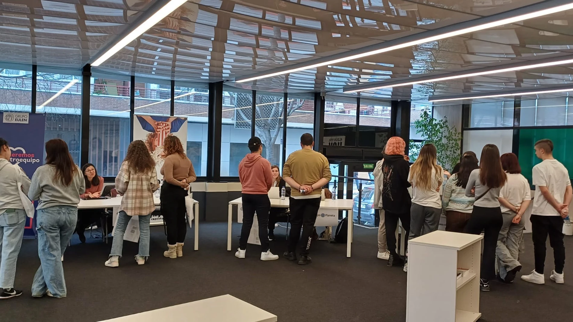 Una de las salas donde se ha celebrado el primer Talent Day de iFP