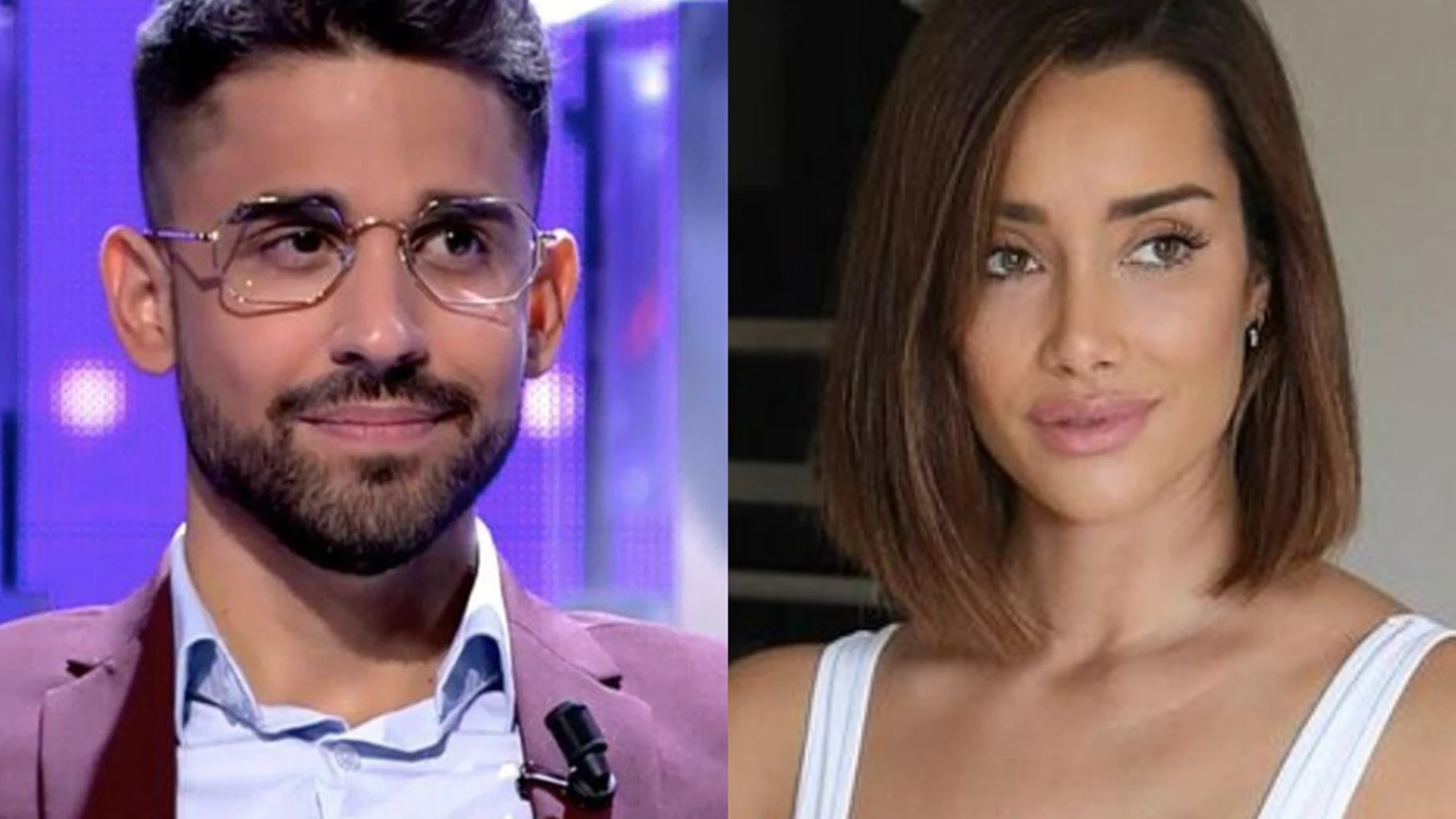 Miguel Frigenti y Adara Molinero