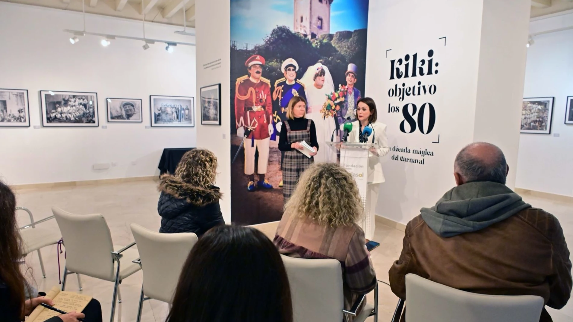 Presentación del nuevo espectáculo que tendrá lugar en el Falla durante la final del Carnaval de Cádiz