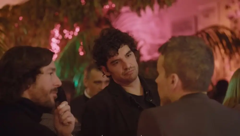 Nacho Taboada en el cumpleaños de Sara Carbonero