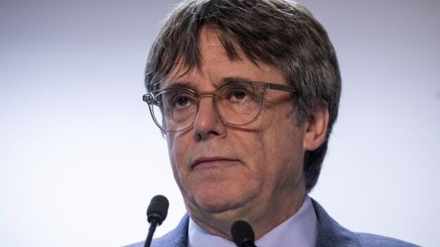 El ex presidente de la Generalitat, Carles Puigdemont 