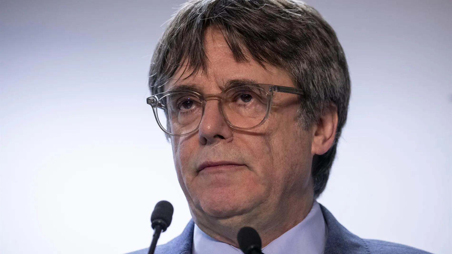 El ex presidente de la Generalitat, Carles Puigdemont