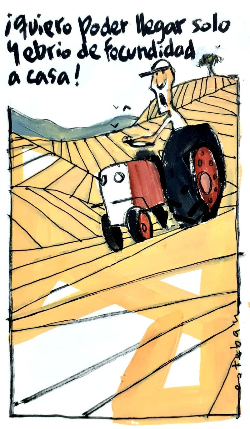 La viñeta de Esteban: 9 de febrero de 2024