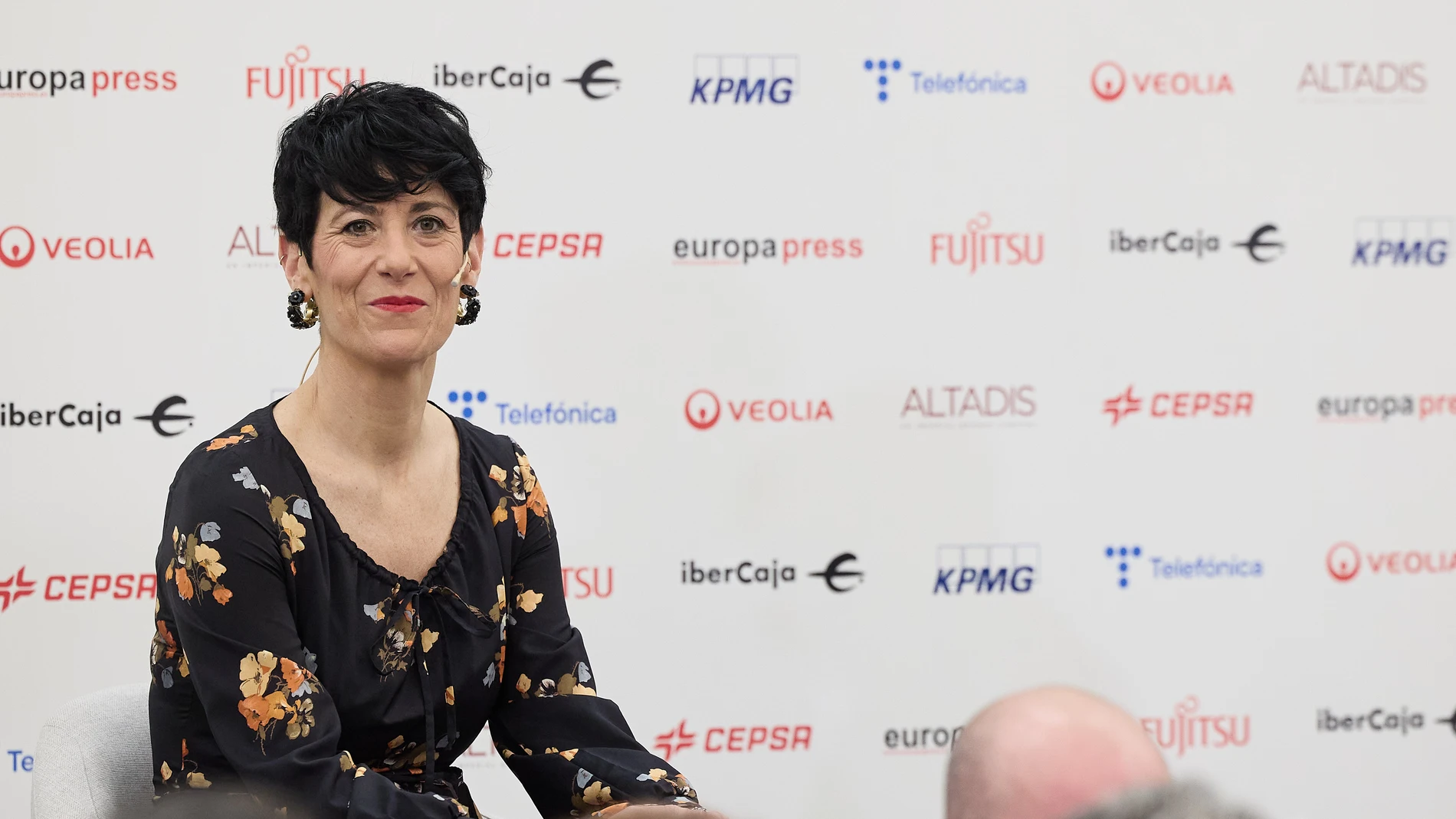 La ministra de Inclusión, Seguridad Social y Migraciones, Elma Saiz, durante un desayuno informativo de Europa Press, en el Hotel InterContinental, a 8 de febrero de 2024, en Madrid (España). 08 FEBRERO 2024;MADRID;DESAYUNO INFORMATIVO EUROPA PRESS;ELMA SAIZ Jesús Hellín / Europa Press 08/02/2024