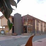 Fachada del Ayuntamiento de Villabrágima (Valladolid)