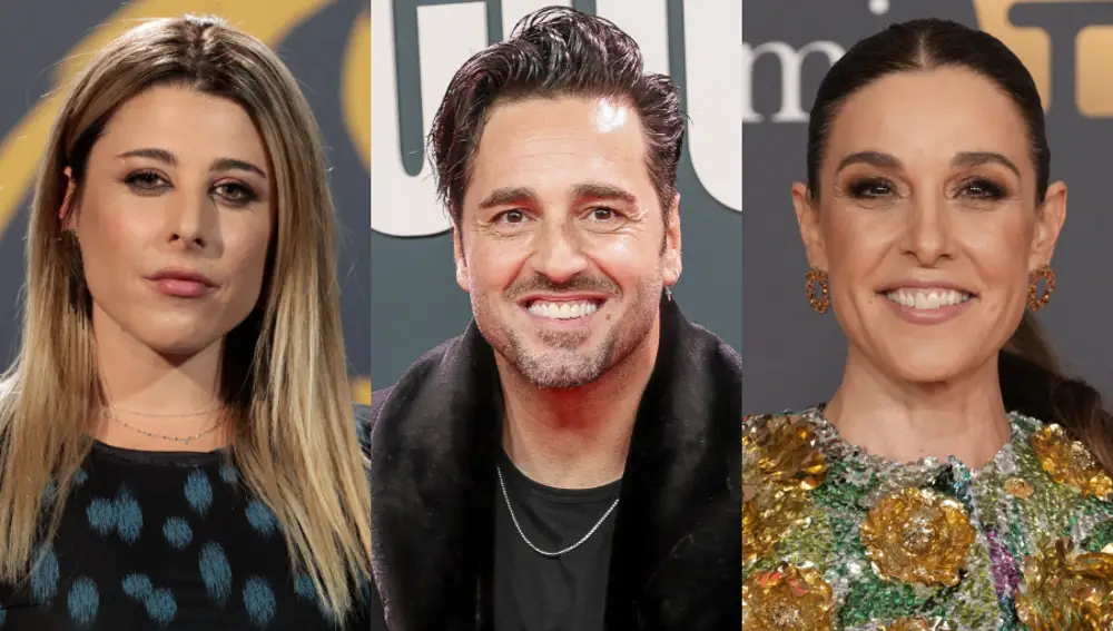 Valeria Ros, David Bustamante y Raquel Sánchez Silva