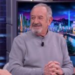 Karlos Arguiñano durante su paso por 'El Hormiguero'
