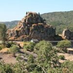 El castillo de los barrios de luna, en León