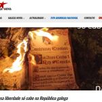 Quema de la Constitución. 