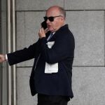 El juez Manuel García Castellón, a su llegada a la Audiencia Nacional,