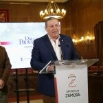 Javier Faúndez presente el Día de la Provincia de Zamora junto a Víctor López