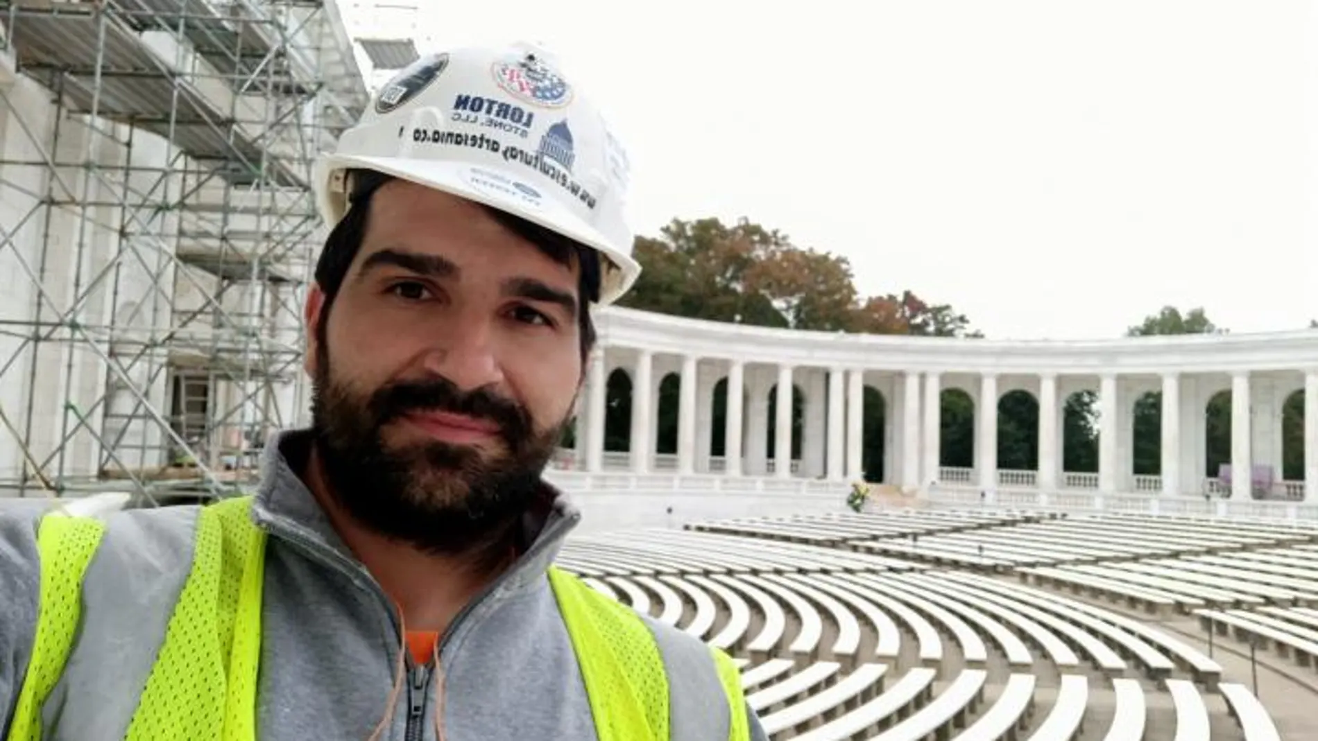 Fran Castro, en el Capitolio.