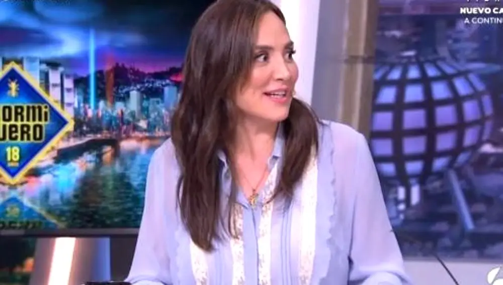 Tamara Falcó en 'El Hormiguero'.