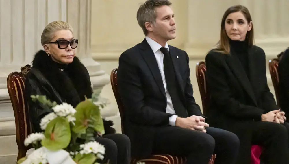 Manuel Filiberto de Saboya y la viuda, Marina Doria