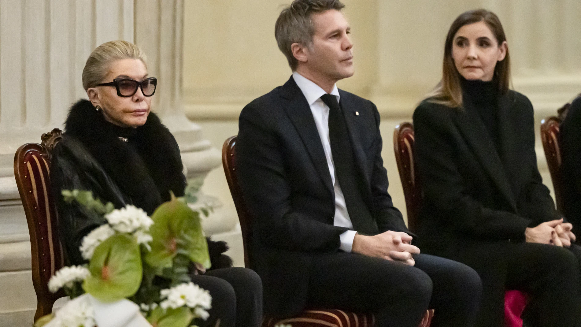 Manuel Filiberto de Saboya y la viuda, Marina Doria