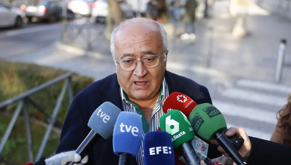 Miguel Padilla, secretario general de la COAG.