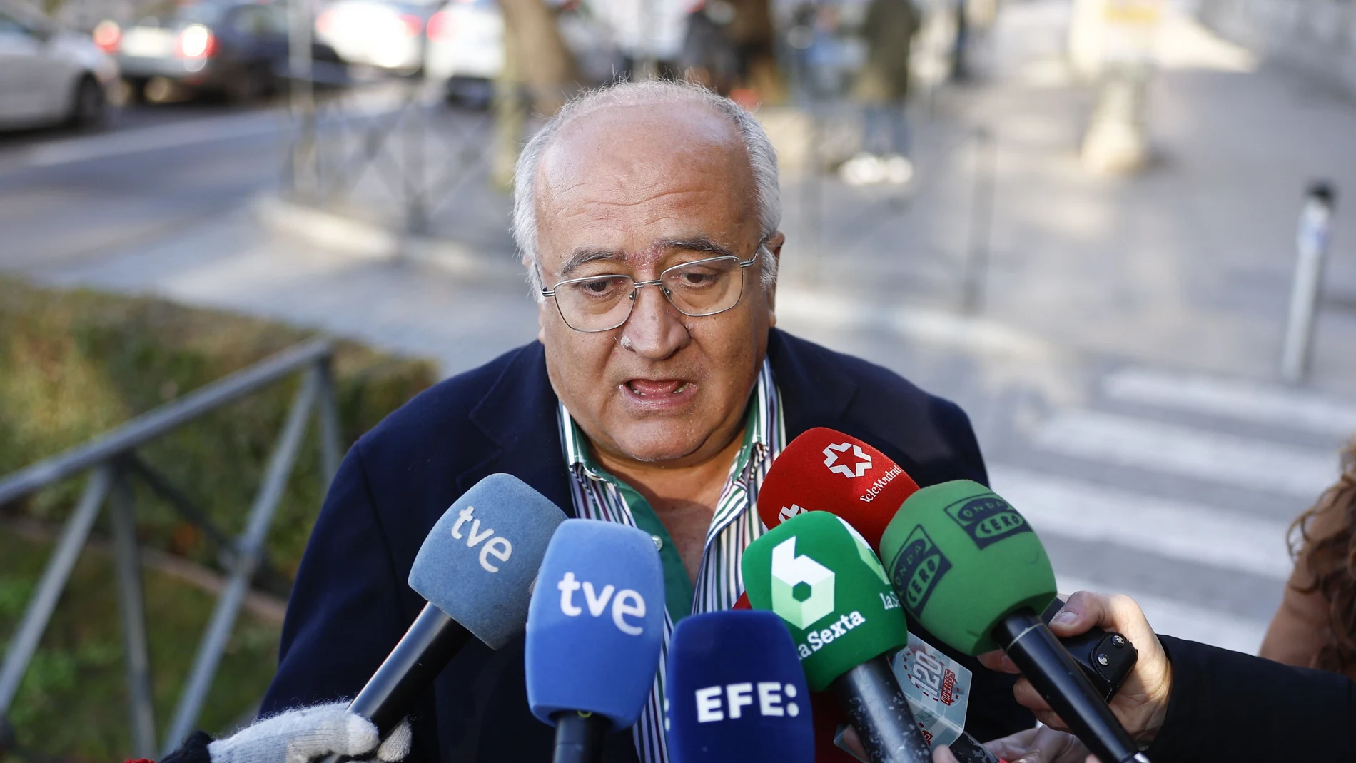 Miguel Padilla, secretario general de la COAG.