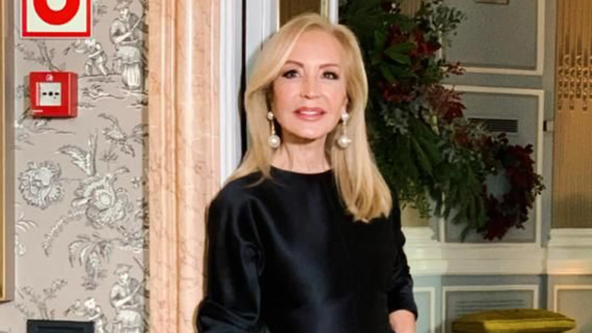 Carmen Lomana.