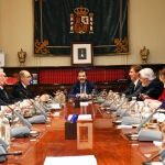 Reunión del CGPJ.