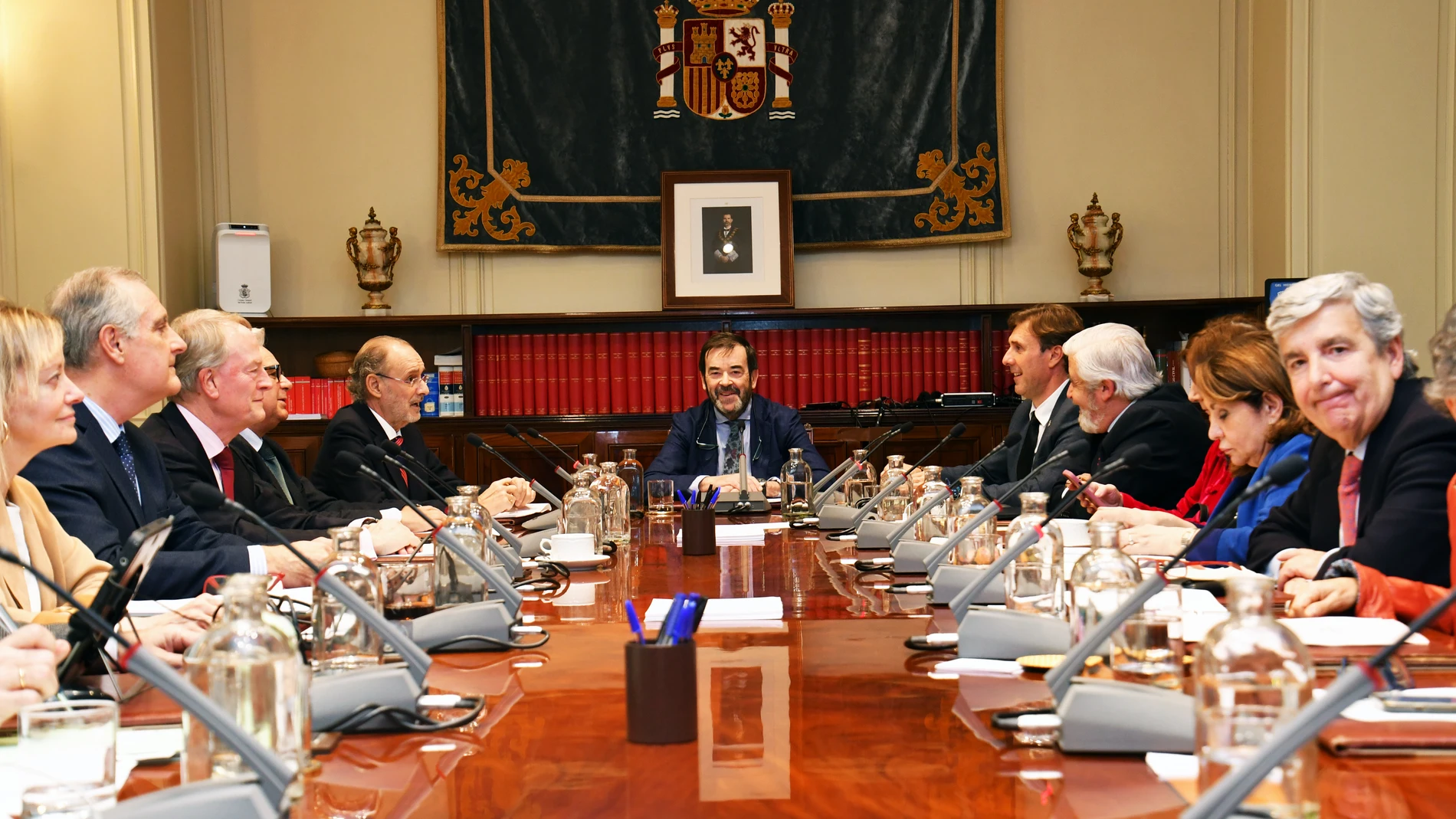 Reunión del CGPJ.