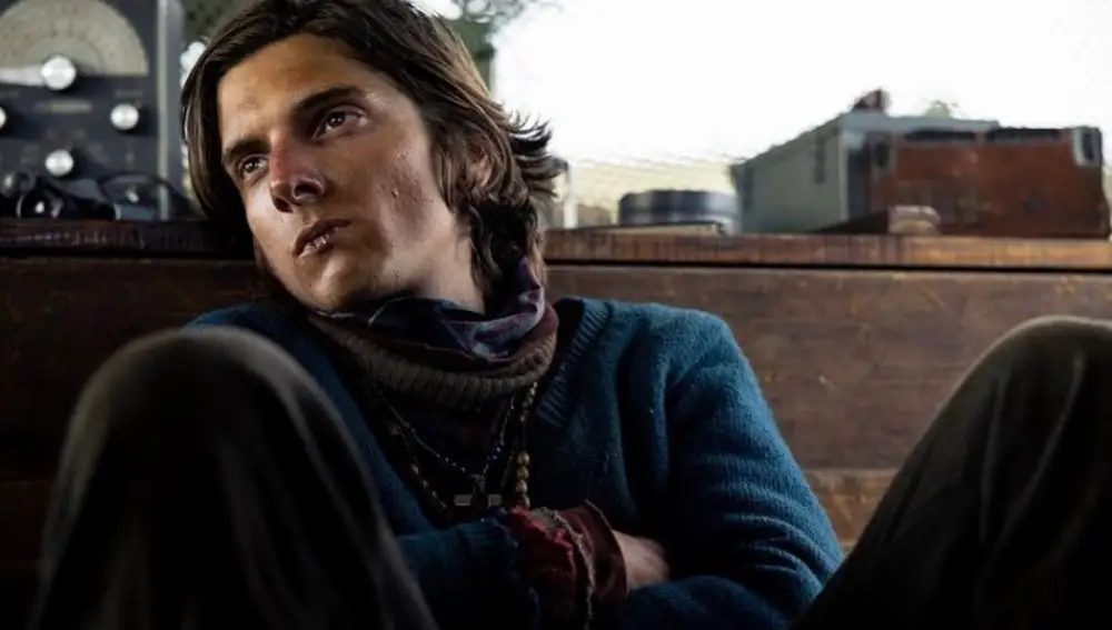 Matías Recalt en "La sociedad de la nieve"