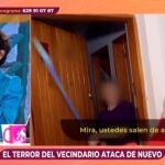 Una vecina agrede a los reporteros de 'Y Ahora, Sonsoles' 