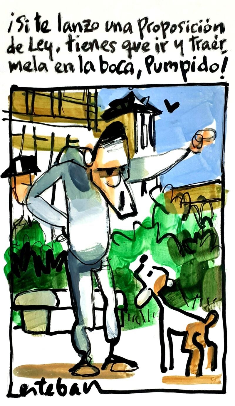 La viñeta de Esteban: 10 de febrero de 2024