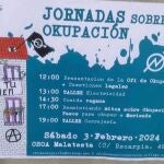 Escuela de Okupas en Sevilla ofrece enseñanzas para okupar una vivienda 