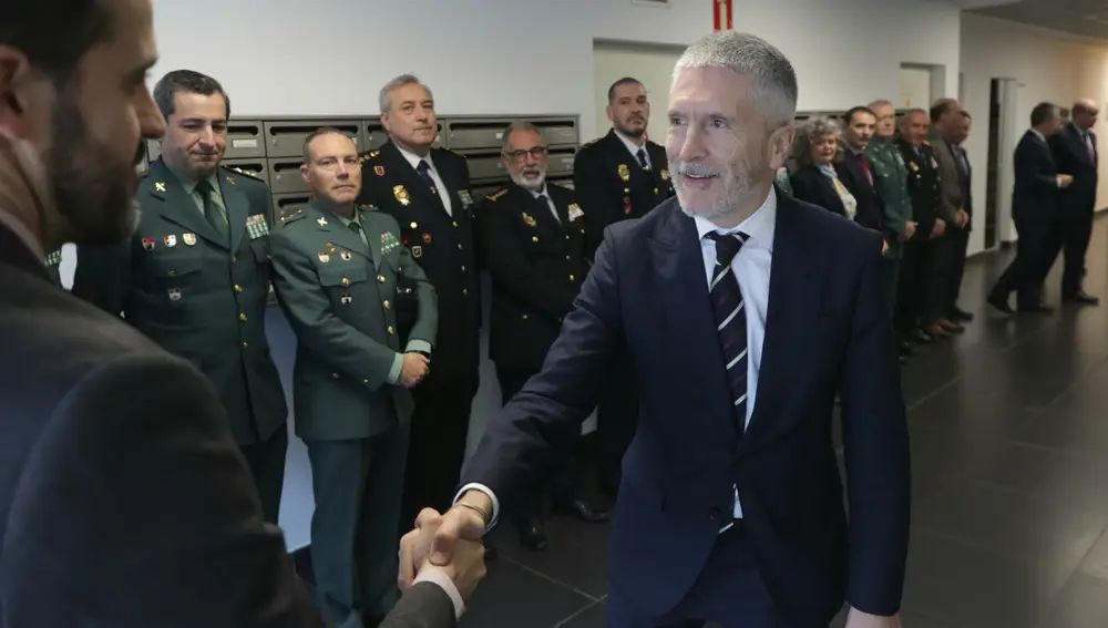 Cádiz.- Marlaska dice que hay una Zona de Especial Singularidad "casi de facto" en el Campo de Gibraltar