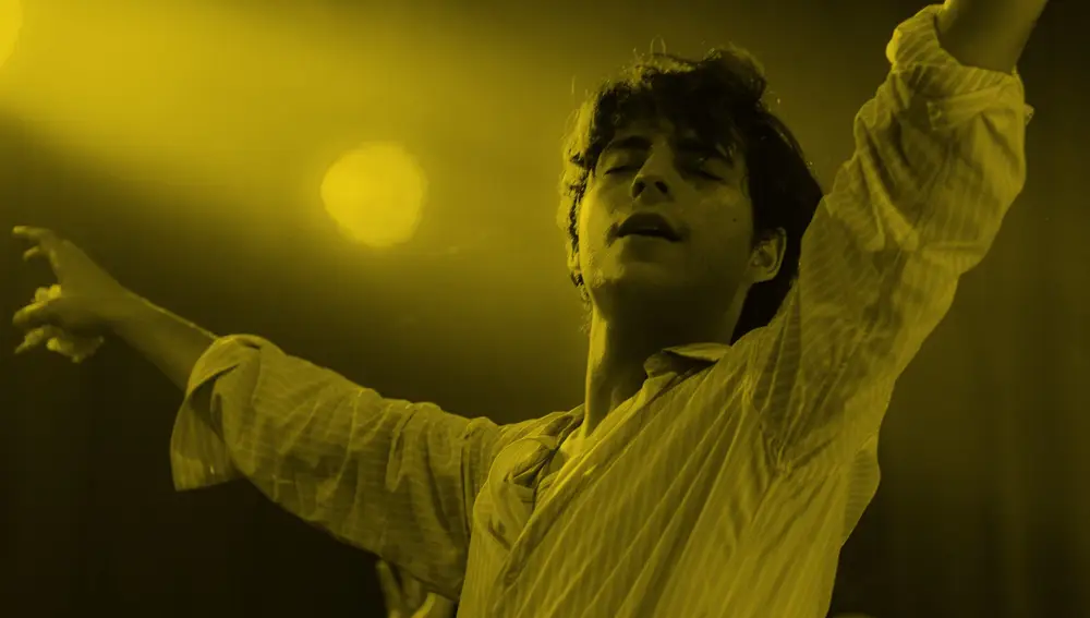 Omar Banana en "Te estoy amando locamente"