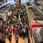Retrasos en Cercanías en Atocha