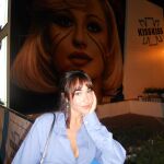 Aitana y su nuevo look en Italia.