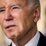 US President Joe Biden speaks after release of special counsel's report